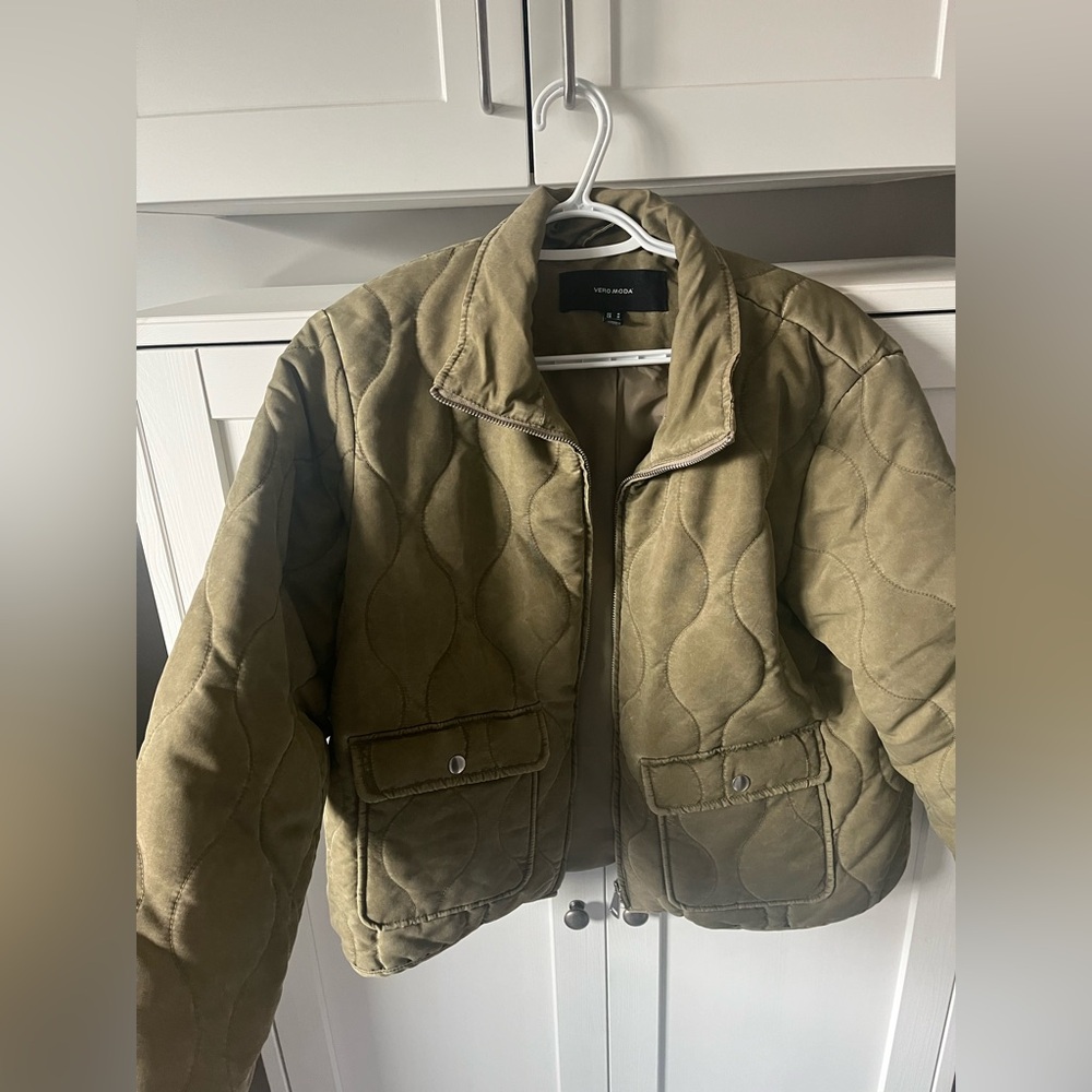 Vero Moda Khaki Outerwear